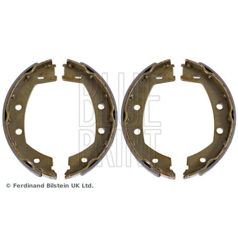 Blue Print Parking Brake Shoe Set Rear ADJ134106