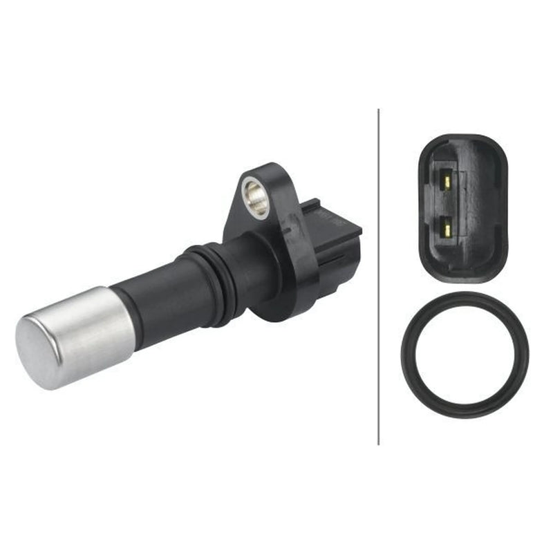 Hella Crankshaft Position Sensor 6PU 009 146-551
