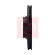 Apec 2 x Vented Front Brake Discs DSK2311