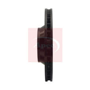 Apec 2 x Vented Front Brake Discs DSK2311