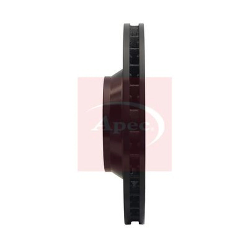 Apec 2 x Vented Front Brake Discs DSK2311