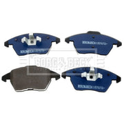 Borg & Beck 4 x Front Brake Pad Set BBP2383