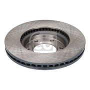 Febi 2 x Internally Vented Front Brake Discs 188798