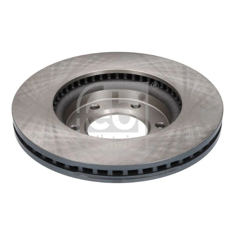 Febi 2 x Internally Vented Front Brake Discs 188798