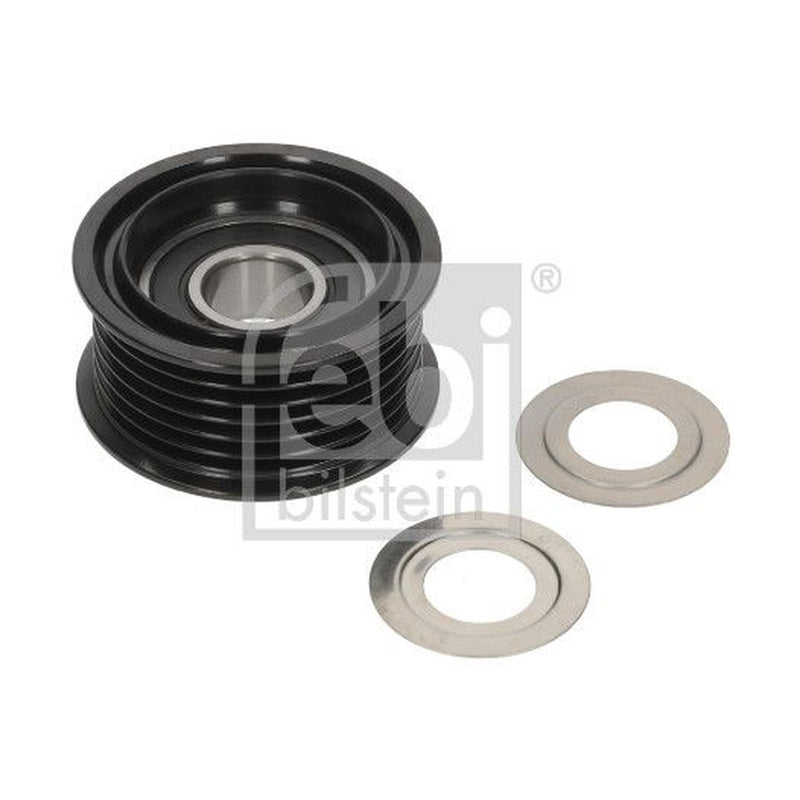 Febi V-Ribbed Belt Deflection/Guide Pulley Right 195021