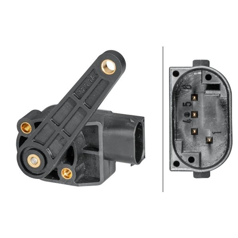 Hella Headlight Levelling Motor Actuator 6PM 008 161-121