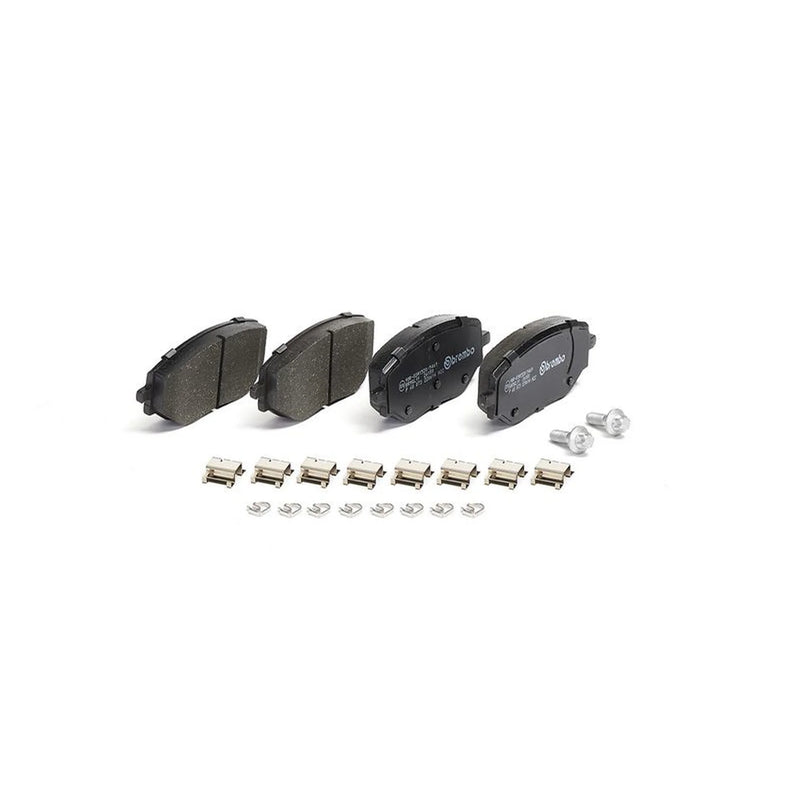 Brembo 4 x Front Brake Pad Set P68073