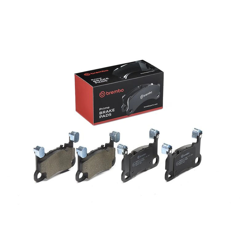 Brembo 4 x Rear Brake Pad Set P65050