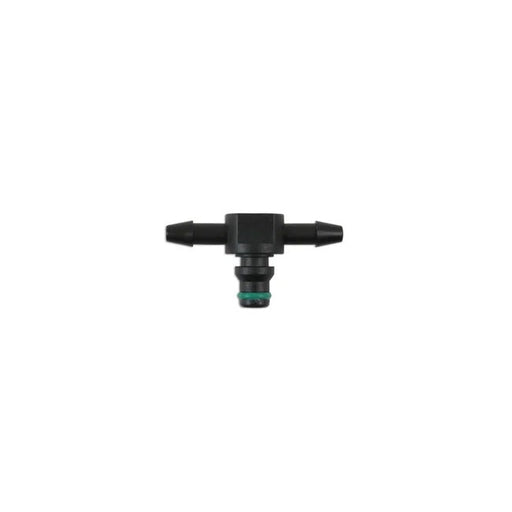 Connect Fuel Line Leak off T-Type Quick Connector 4mm x 6mm 5pc - CPL