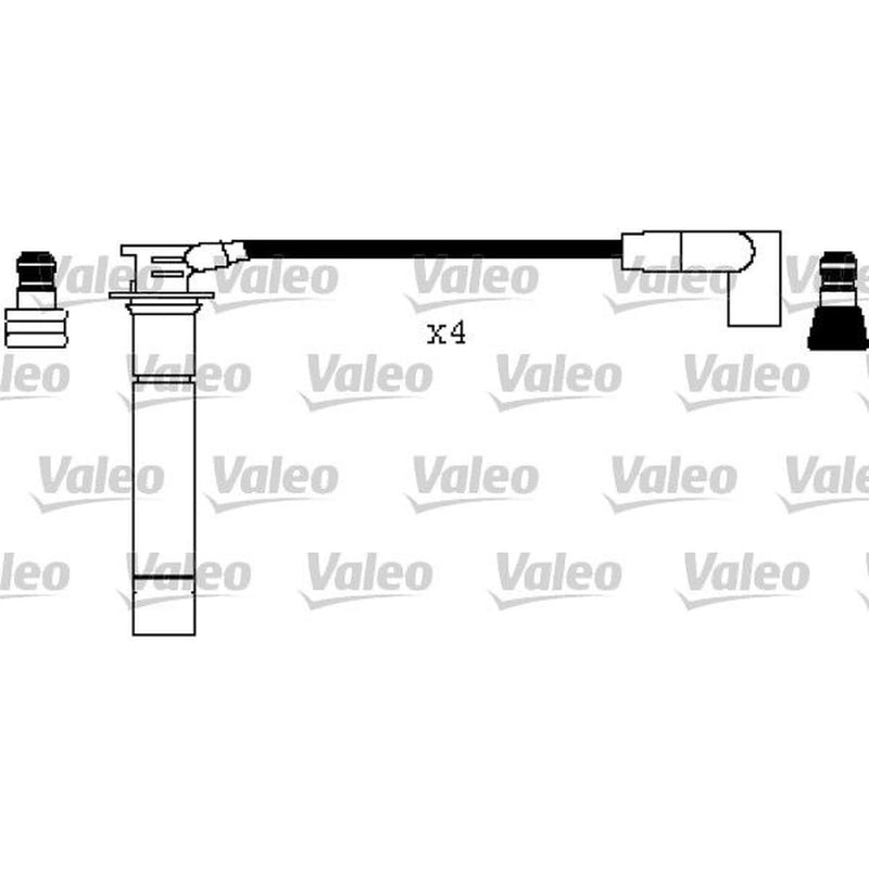 Valeo Ignition HT Lead Cable Kit 346335