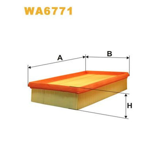 WIX Engine Air Filter WA6771