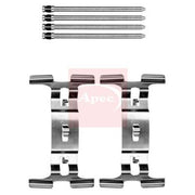 Apec Brake Pad Accessory Fitting Kit Front KIT1627
