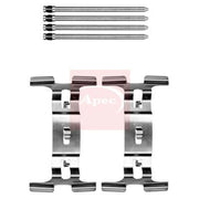 Apec Brake Pad Accessory Fitting Kit Front KIT1627