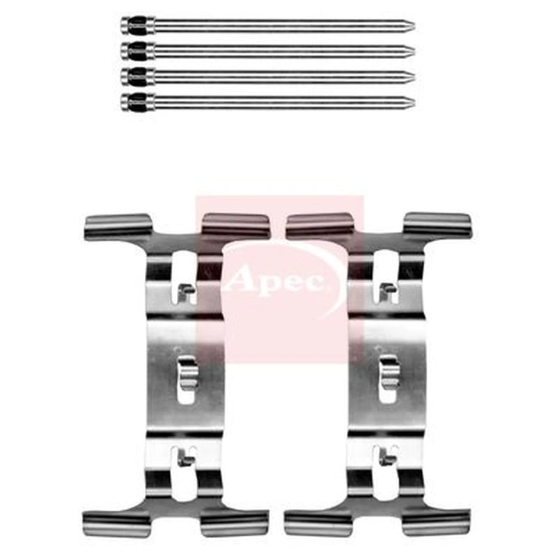 Apec Brake Pad Accessory Fitting Kit Front KIT1627