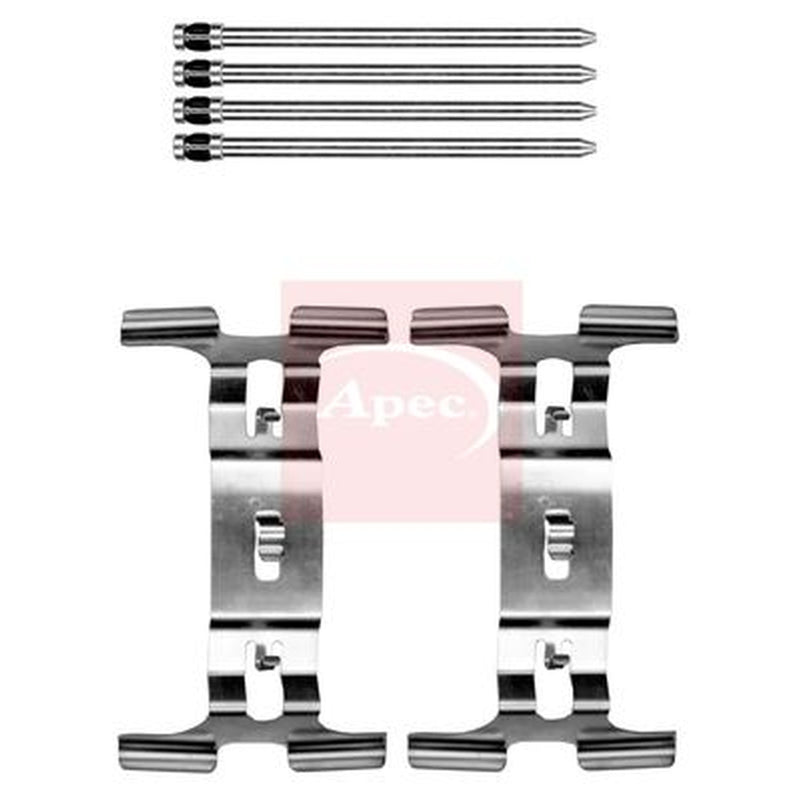 Apec Brake Pad Accessory Fitting Kit Front KIT1627