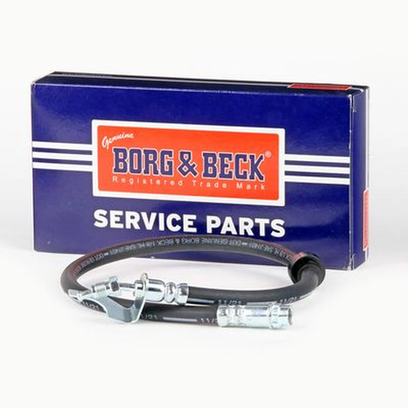 Borg & Beck Brake Hydraulic Hose Line Left BBH6866