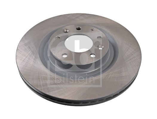 Febi 2 x Brake Disc Set Internally Vented Front