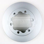 Borg & Beck 2 x Vented Rear Brake Discs BBD5904S