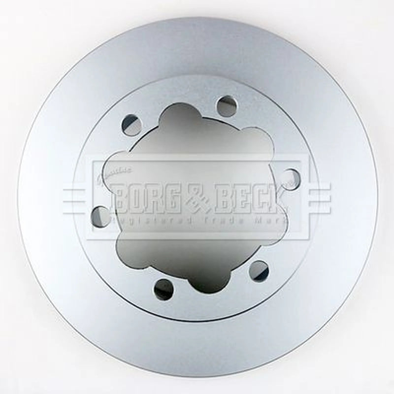 Borg & Beck 2 x Vented Rear Brake Discs BBD5904S