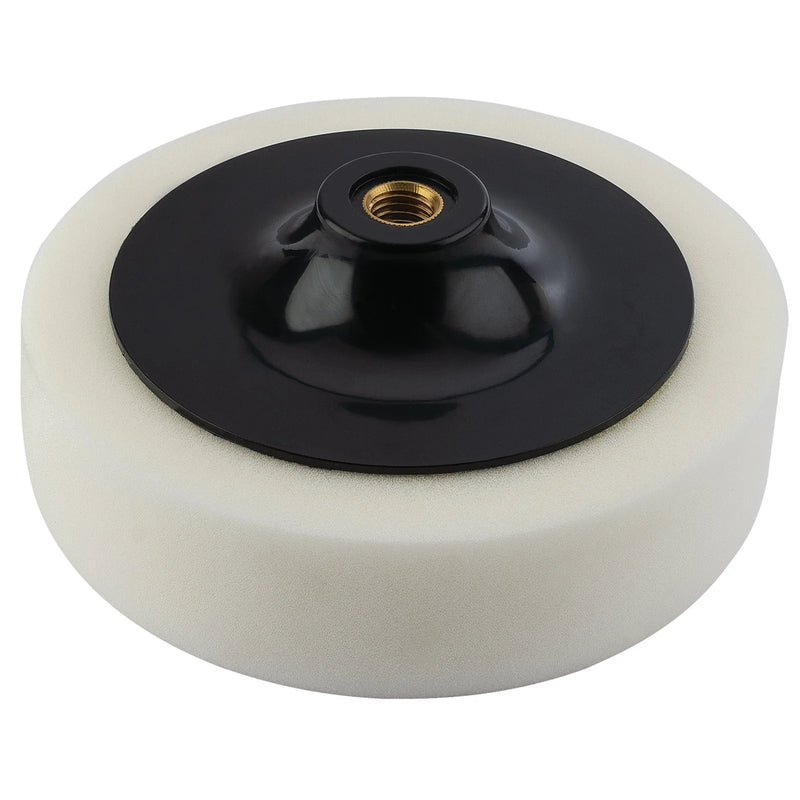 Draper Polishing Sponge, 150mm, M14, Firm