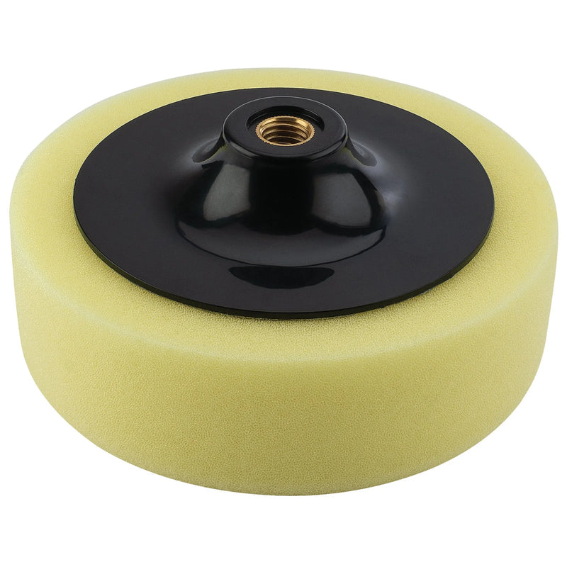 Draper Polishing Sponge, 150mm, M14, Coarse