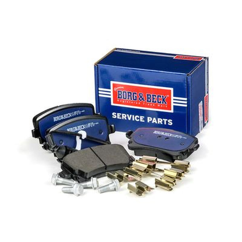 Borg & Beck 4 x Rear Brake Pad Set BBP1930