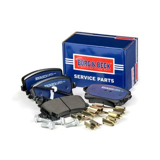 Borg & Beck 4 x Rear Brake Pad Set BBP1930