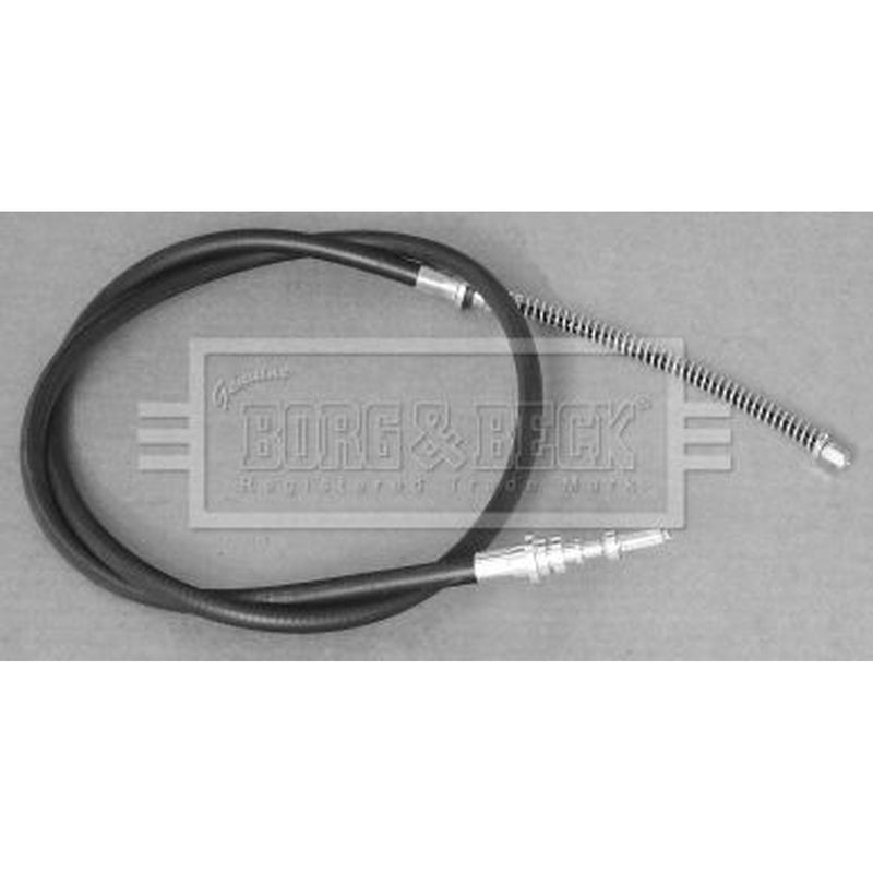 Borg & Beck Handbrake Cable Left Rear BKB3174