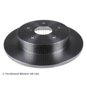 Blue Print 2 x Solid Rear Brake Discs ADK84343