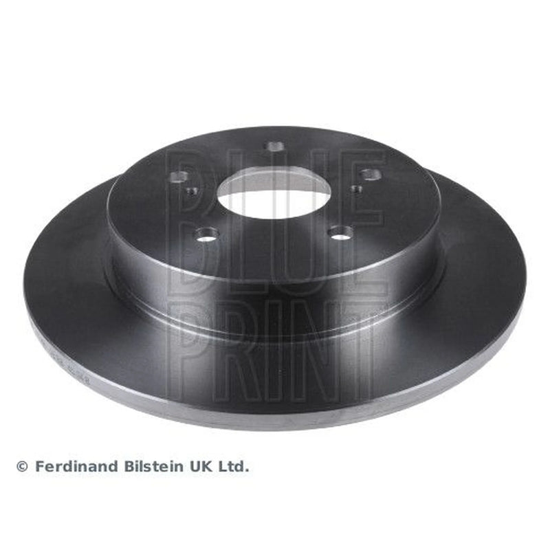 Blue Print 2 x Solid Rear Brake Discs ADK84343