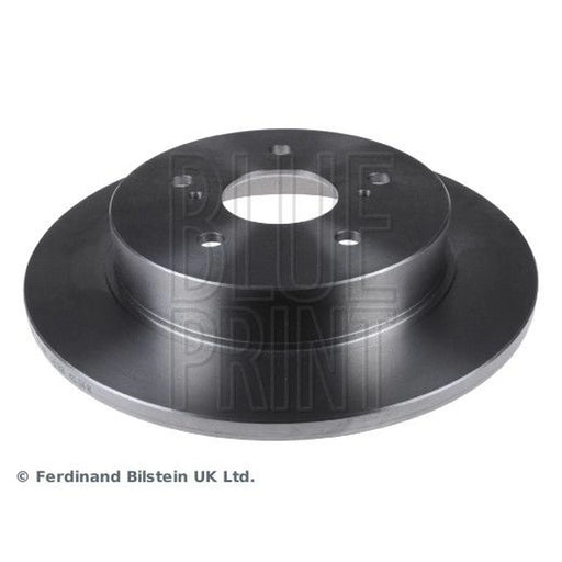 Blue Print 2 x Solid Rear Brake Discs ADK84343