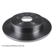 Blue Print 2 x Solid Rear Brake Discs ADK84343