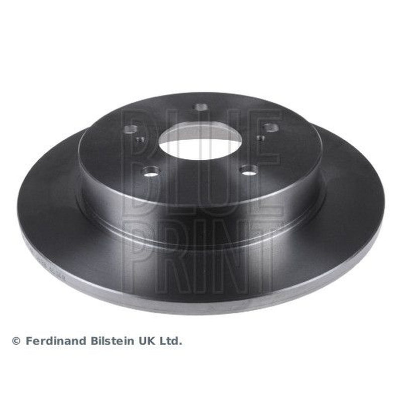 Blue Print 2 x Solid Rear Brake Discs ADK84343