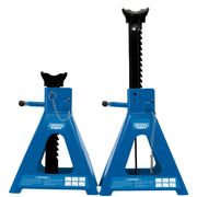 Draper Expert Pneumatic Axle Stands, 10 Tonne (Pair)