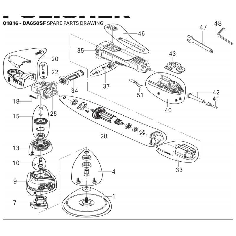 Draper Head Guard Assembly YDA650SF-20