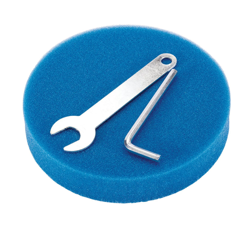 Draper Storm Force Dual Action Polisher 125mm 650W