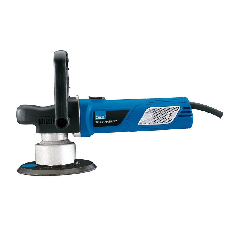 Draper 230V Dual Action Polisher DA900SF 900W 150mm