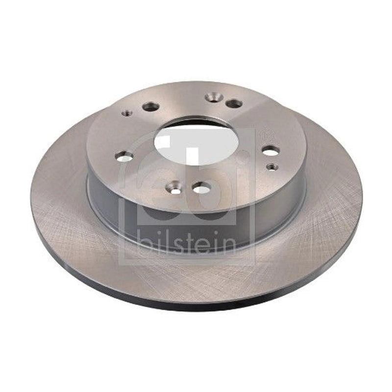 Febi 2 x Solid Rear Brake Discs 108525