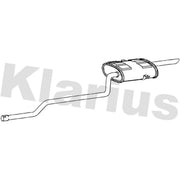 Klarius Box With Tail Pipe Rear TY511K