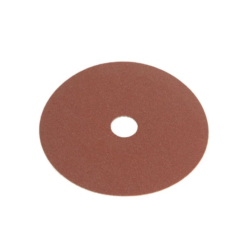 Faithfull Resin Bonded Sanding Discs 115 x 22mm 120G (Pack 25) - FAIAD115120