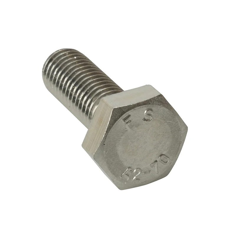 ForgeFix High Tensile Set Screw ZP Bag 5 30-100mm