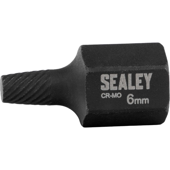 Sealey 3/8"Dr Stud Extractor 6mm - 37mm Long