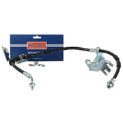 Borg & Beck Brake Hydraulic Hose Line Front Left BBH9056