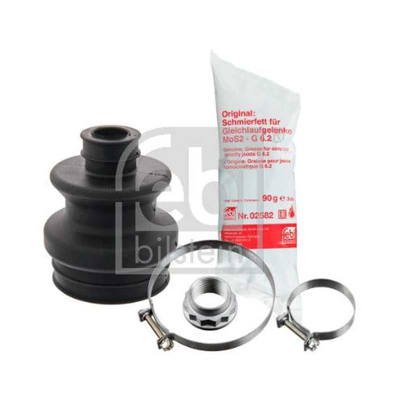 Febi Drive Shaft Bellow Kit Wheel Side Rubber 07934