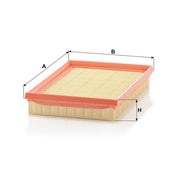 MANN-FILTER Engine Air Filter C 2345/1