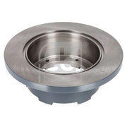 Febi 2 x Solid Rear Brake Discs 193003