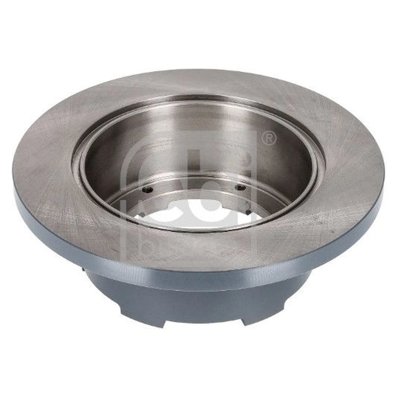 Febi 2 x Solid Rear Brake Discs 193003