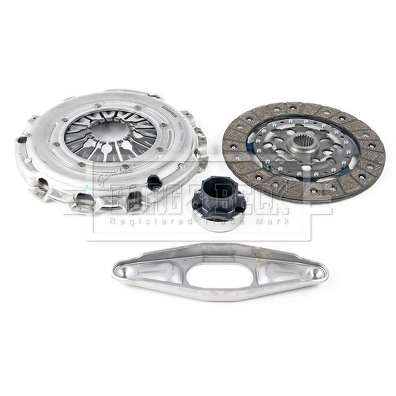 Borg & Beck Clutch Kit Set 3pc 228mm HK2612
