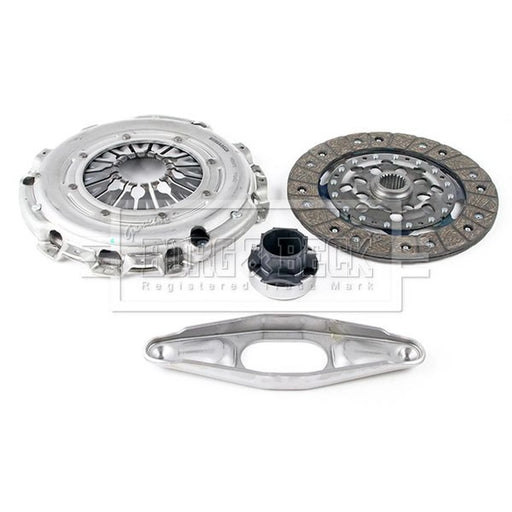 Borg & Beck Clutch Kit Set 3pc 228mm HK2612