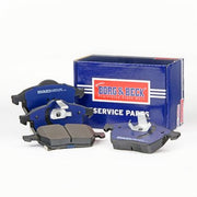 Borg & Beck 4 x Front Brake Pad Set BBP1643